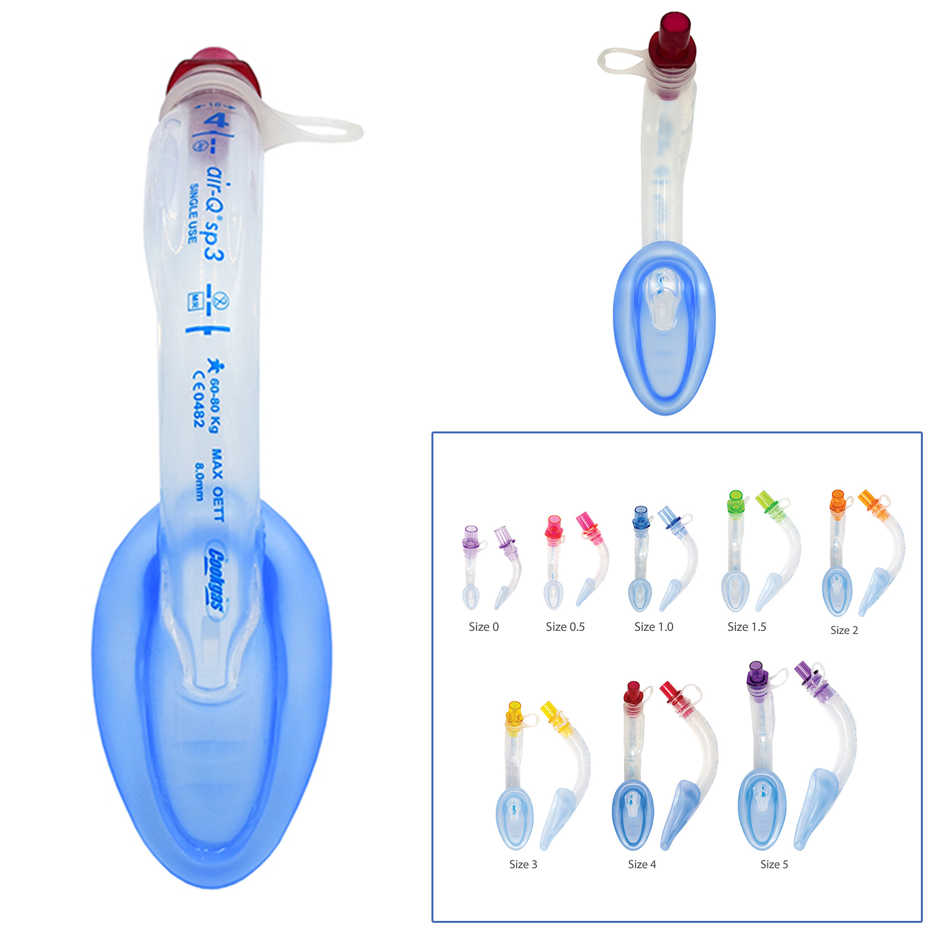  - Intubating Laryngeal Airway/LMA